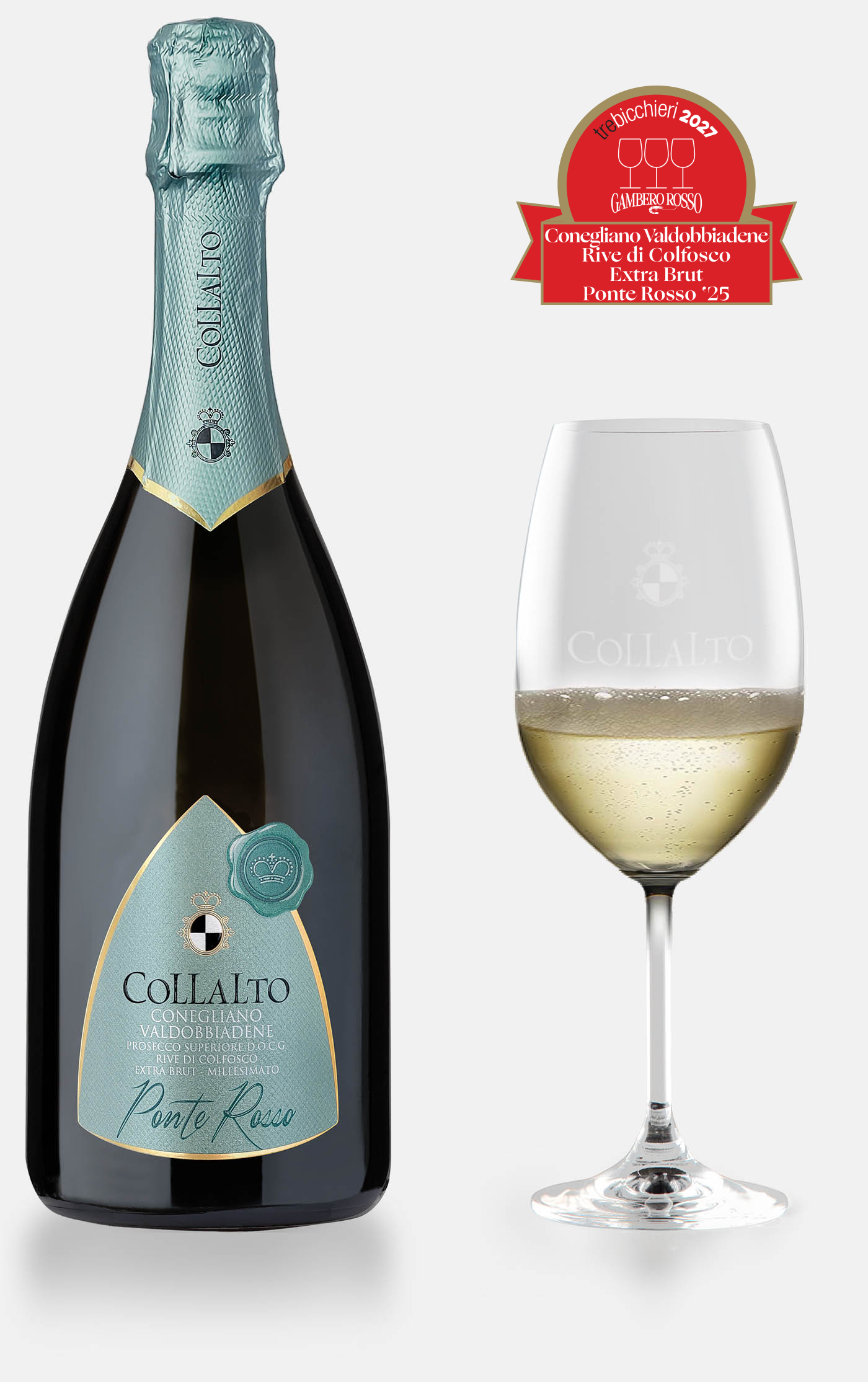 Ponte Rosso <br> Extra Brut DOCG